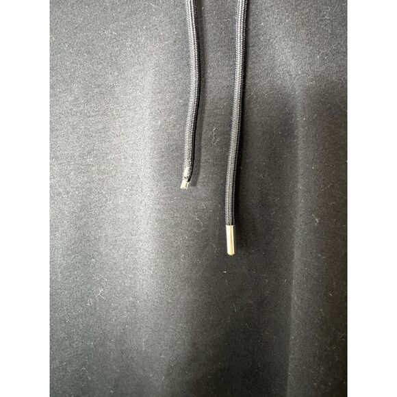 Reiss Sweatshirt Men's Black Medium M Soft Hoodie Oversized New MSRP 190 - Picture 6 of 6